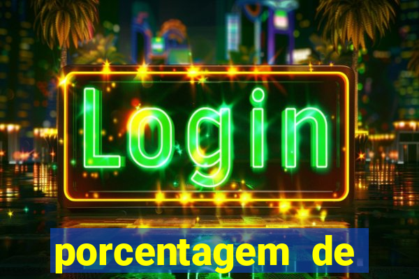 porcentagem de jogos pagantes